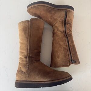 UGG Abree Tall Bruno brown size: 6